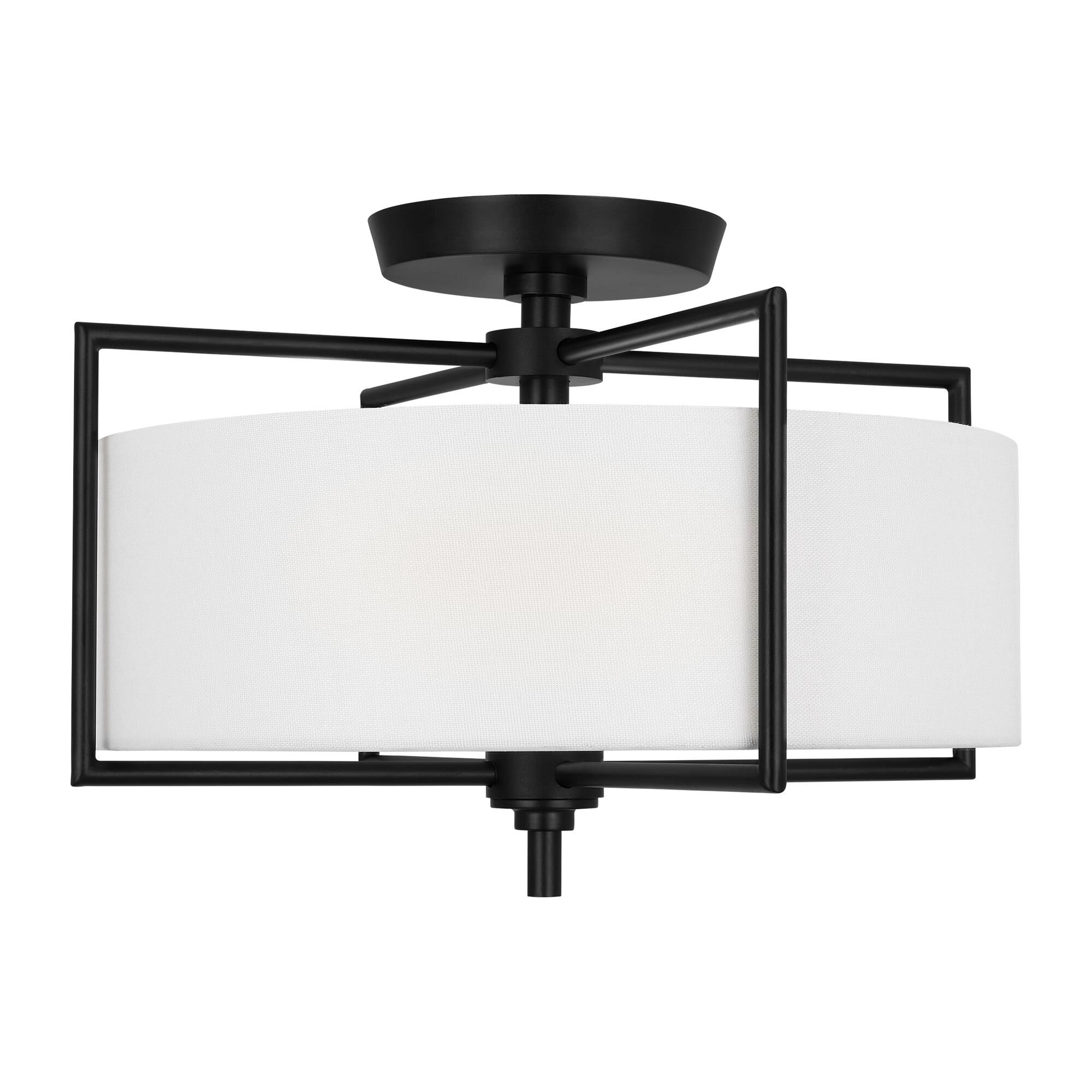 Perno 15 Inch 2 Light Semi Flush Mount