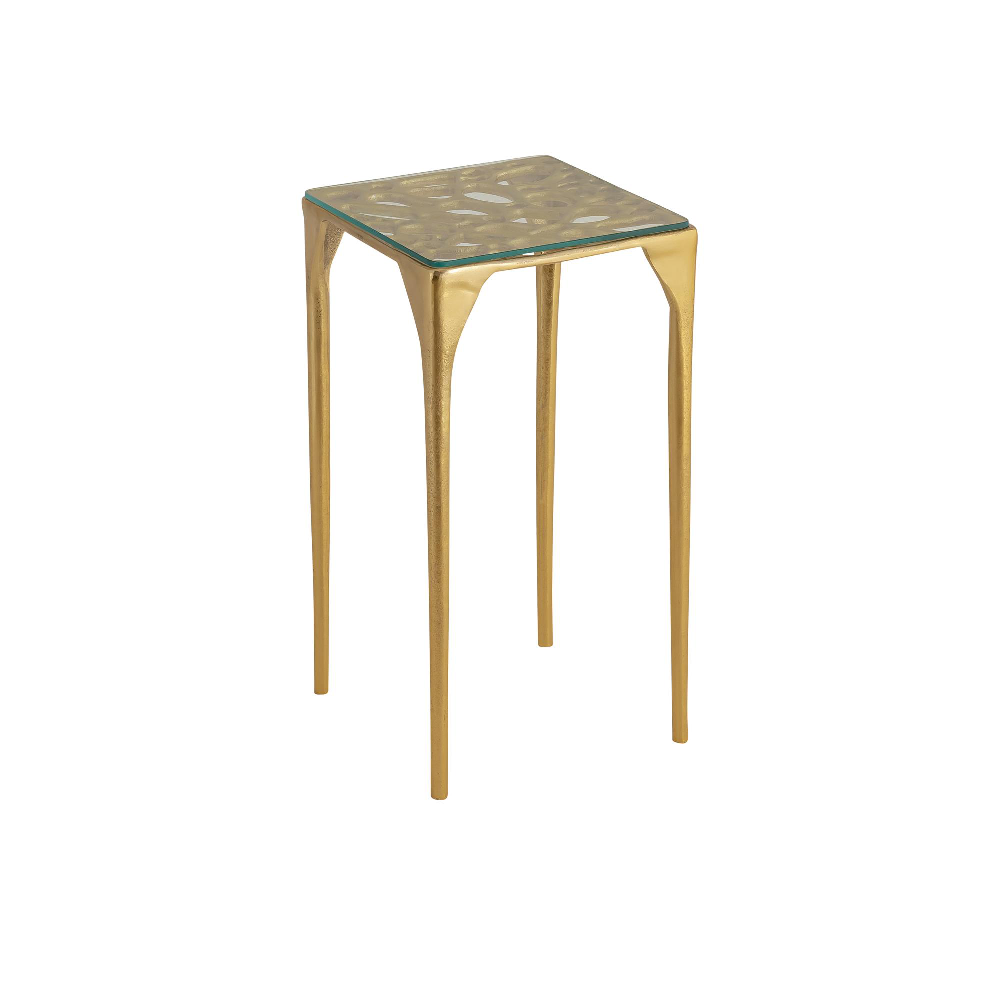 Honeycomb 22 Inch Accent Table