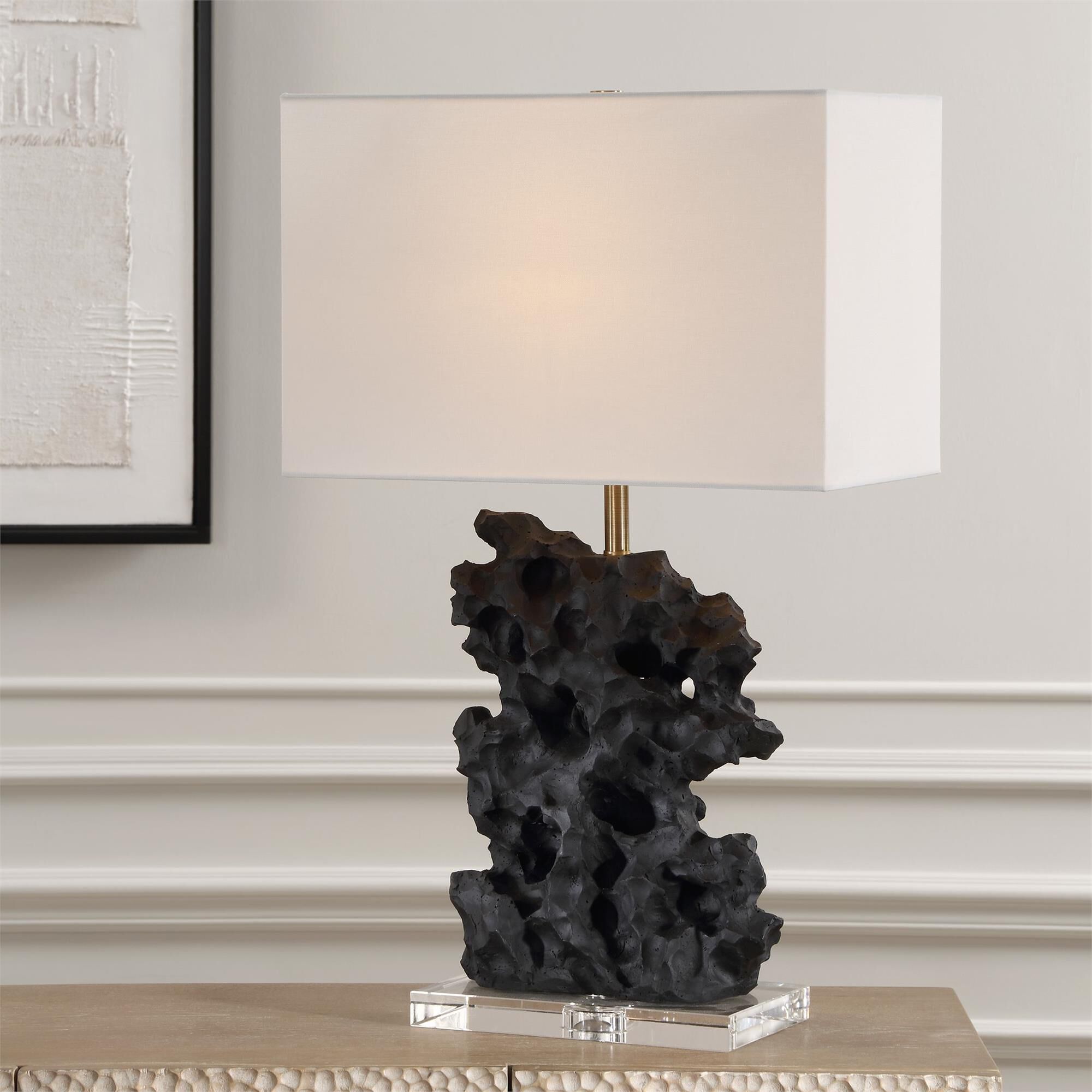 Basalt Medium Table Lamp