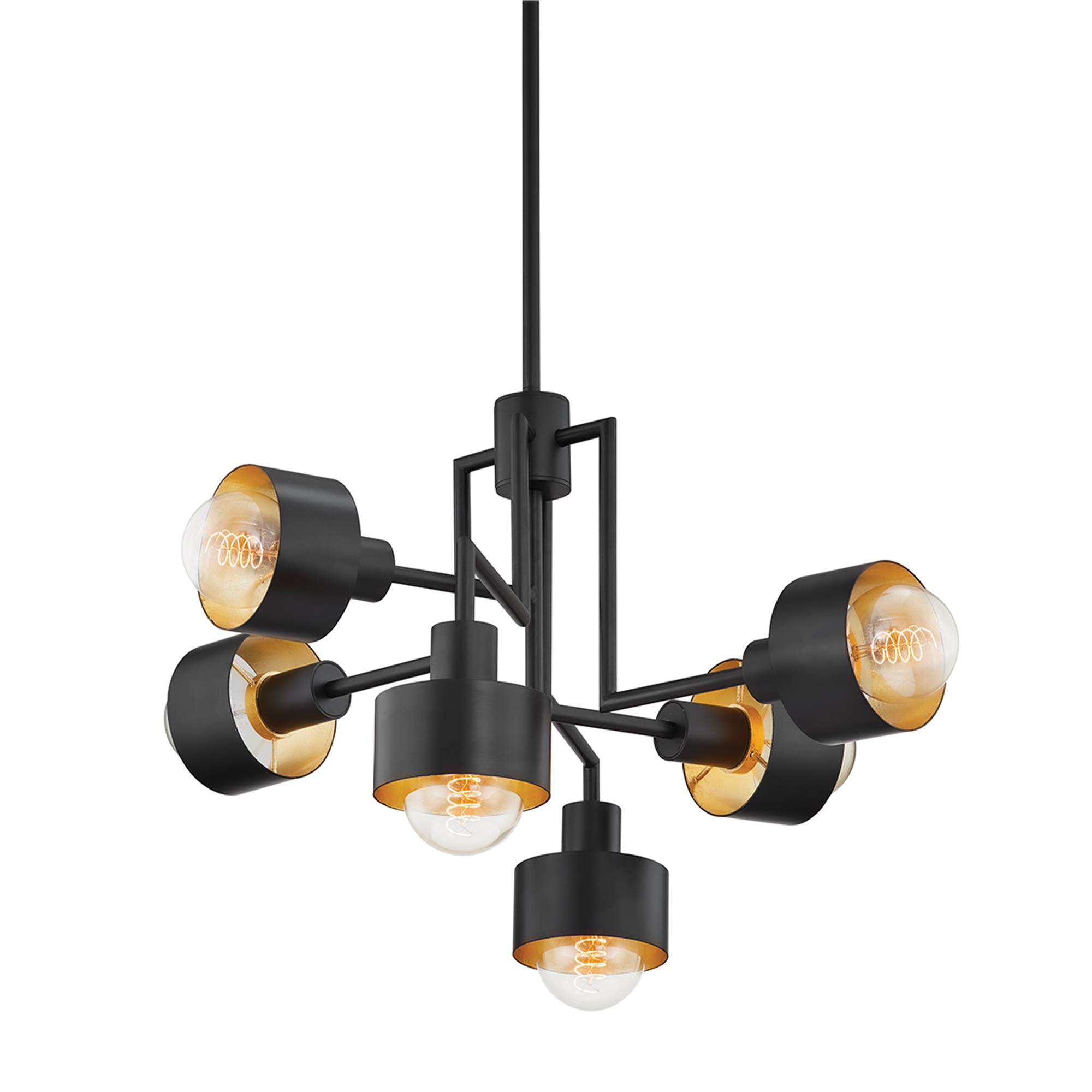 North 26 Inch 6 Light Multi Light Pendant