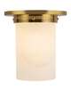 Jason Koharik Mineral 8 Inch Flush Mount