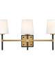 Saunders 23 Inch 3 Light Bath Vanity Light