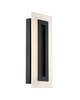 Shadow 17 Inch Outdoor Wall Light
