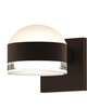 Reals 6 Inch 2 Light Outdoor Wall Light