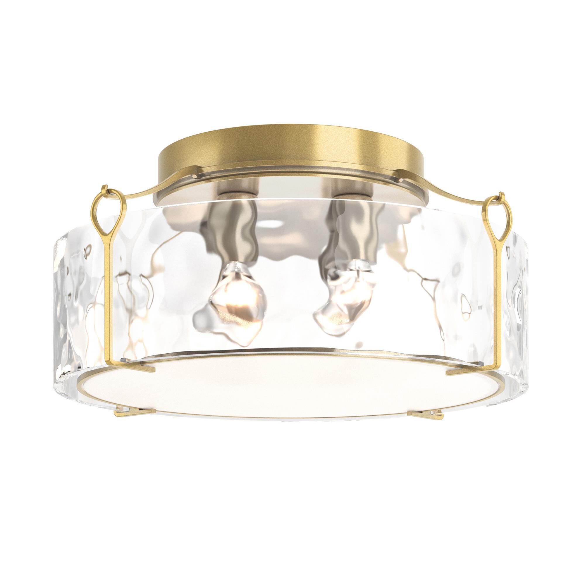Bow 20 Inch 4 Light Semi Flush Mount