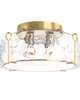 Bow 20 Inch 4 Light Semi Flush Mount