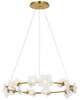 Barbara Barry Petaluma 34 Inch Chandelier
