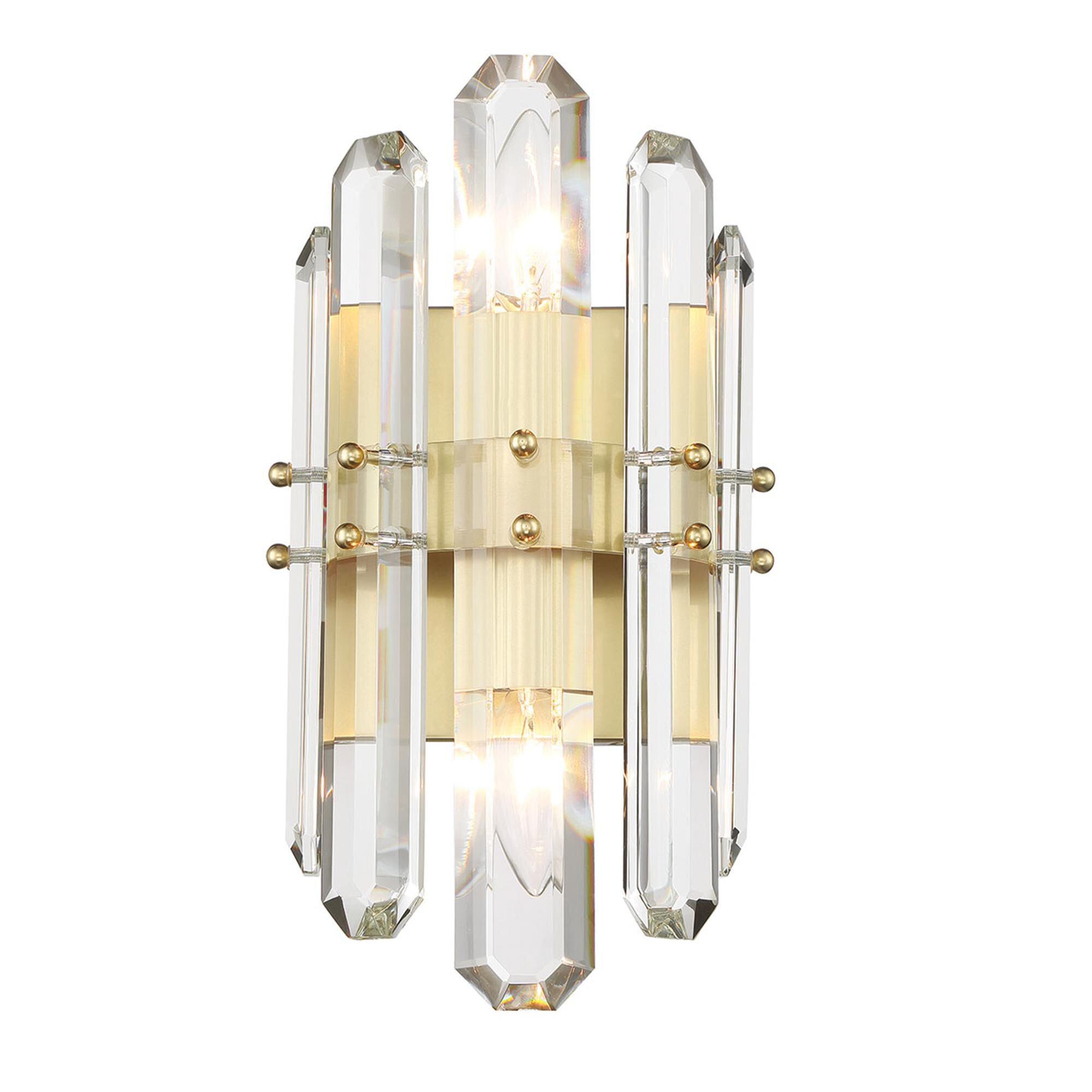Bolton Medium 3 Light Wall Sconce