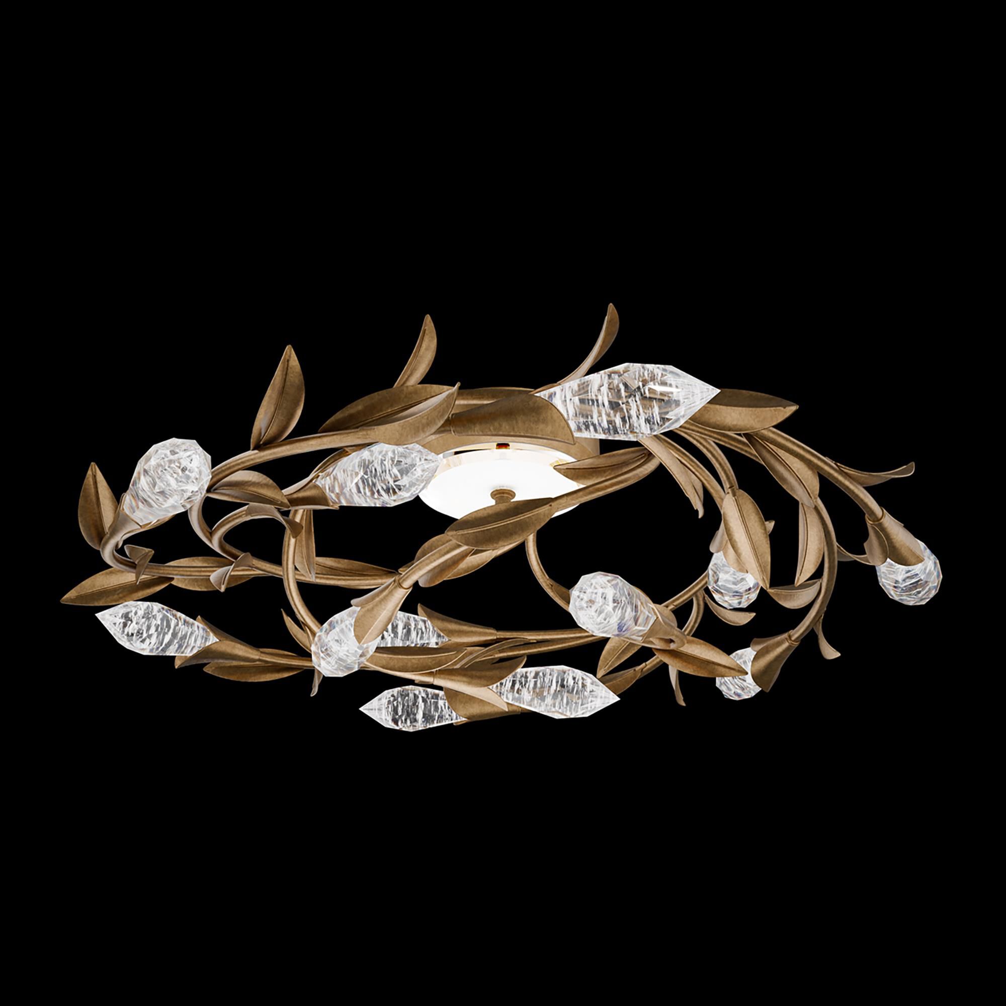 Secret Garden 26 Inch 12 Light Flush Mount
