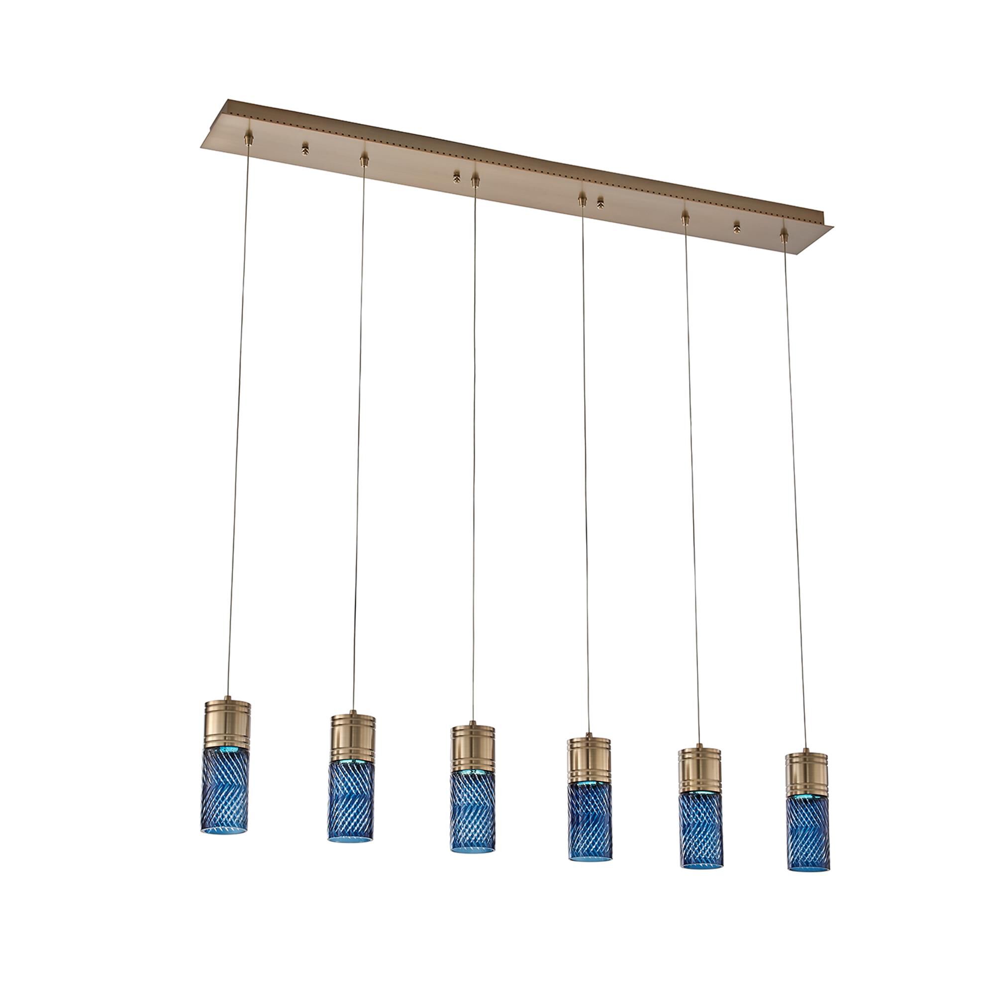 Kiriko Medium Linear Chandelier