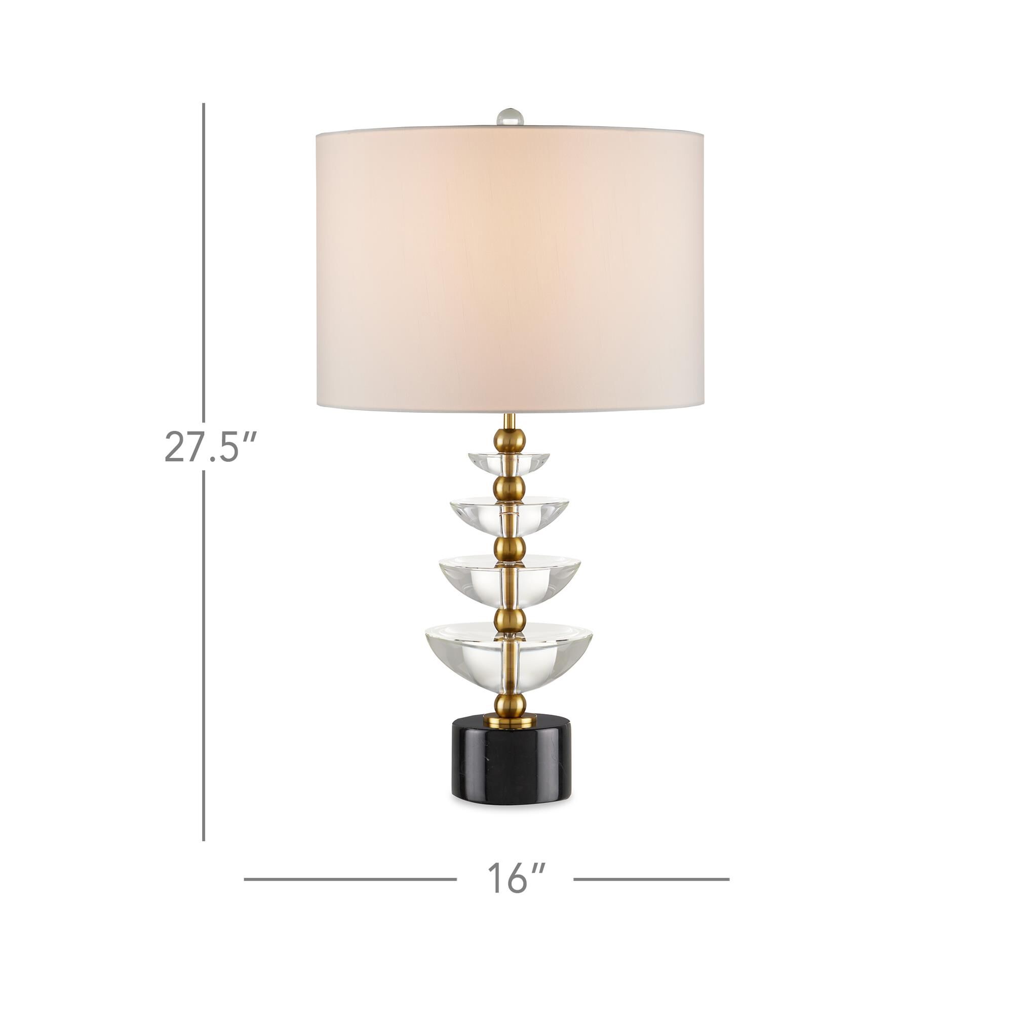 Waterfall Medium Table Lamp