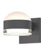Reals 6 Inch 2 Light Outdoor Wall Light