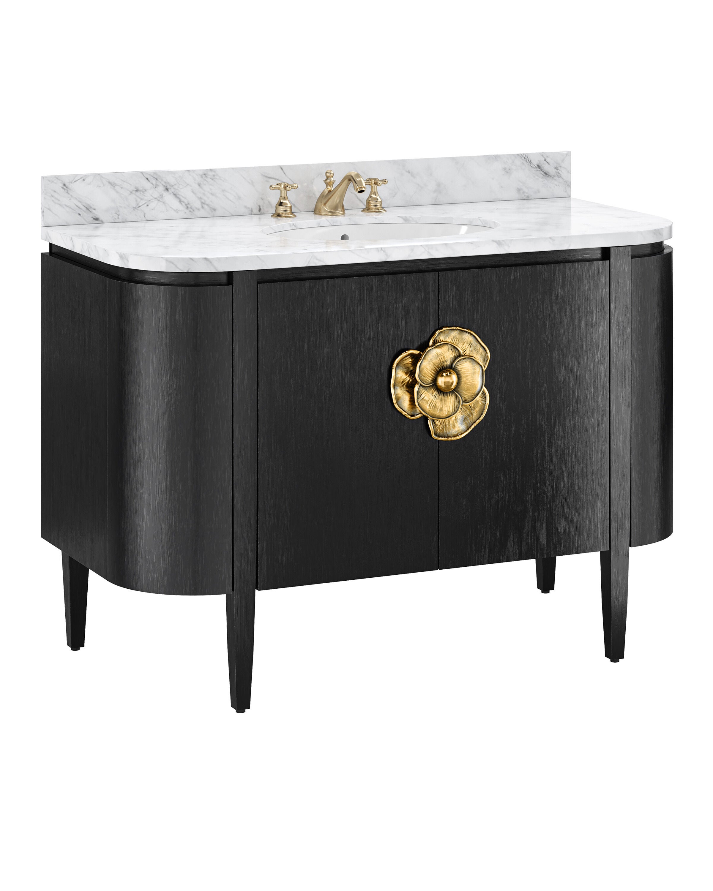 Briallen 48 Inch Bath Vanity Cabinet