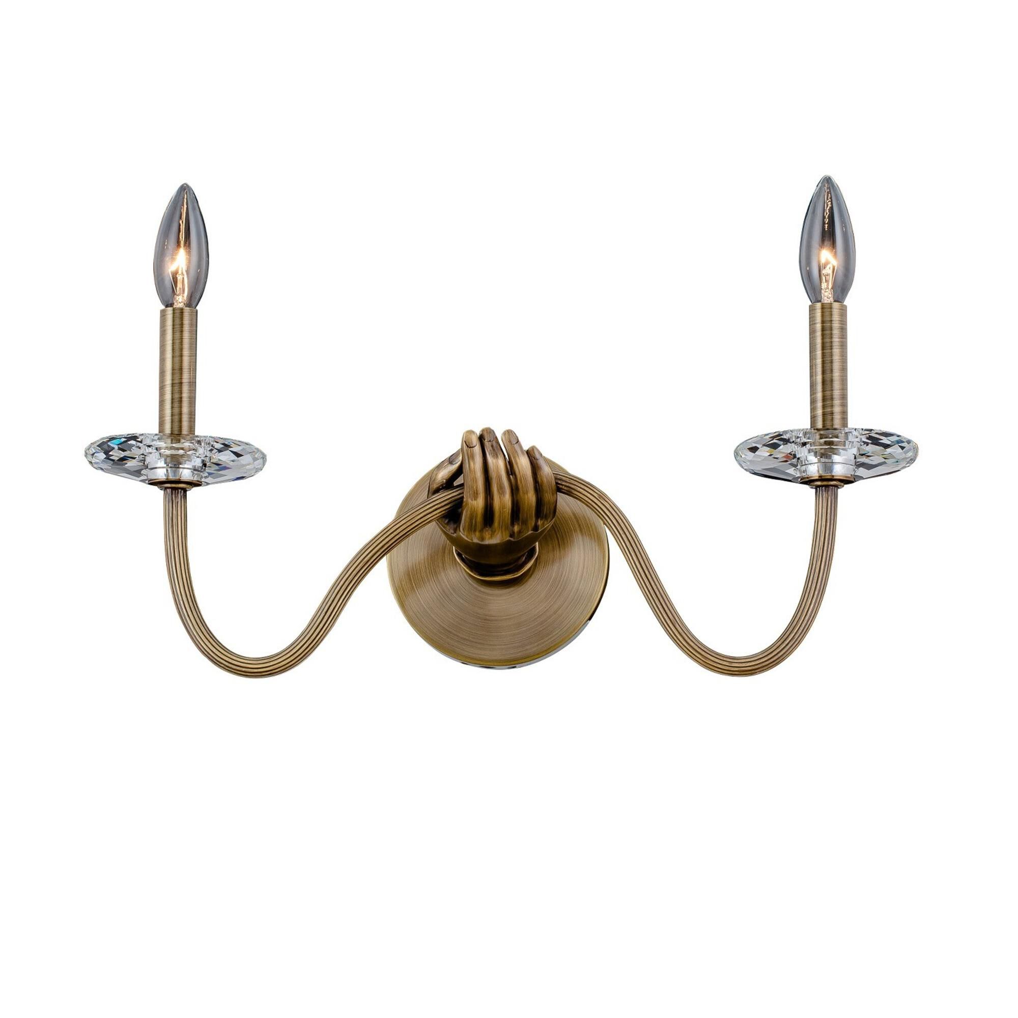 Venus Medium 2 Light Wall Sconce
