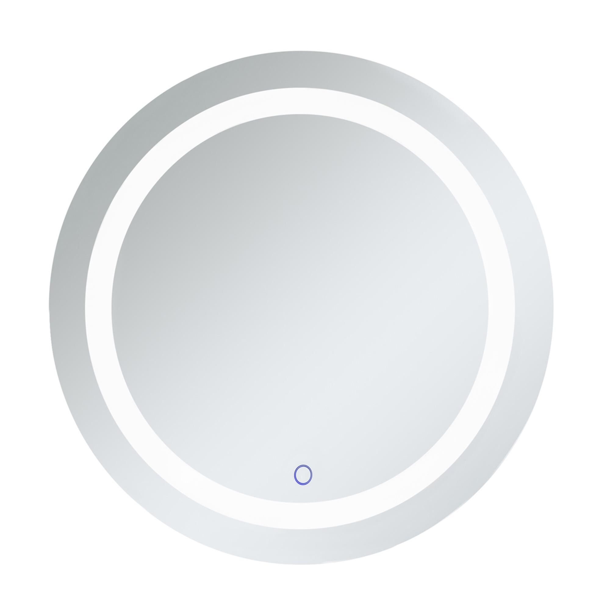 Helios 28 Inch LED Lighted Mirror