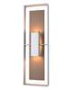 Shadow Box 34 Inch Outdoor Wall Light