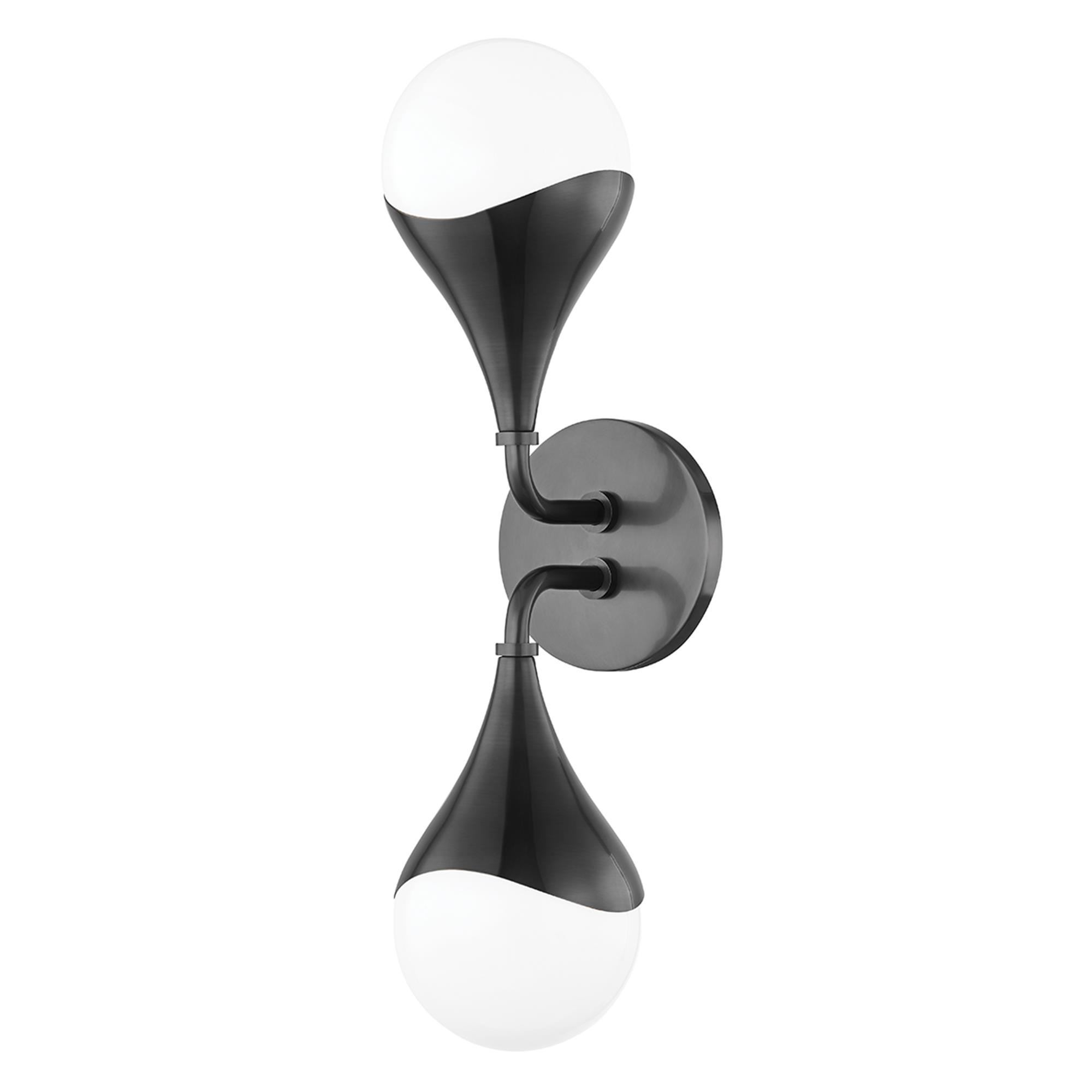 Ariana 18 Inch 2 Light Bath Vanity Light