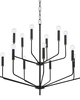 Bailey 36 Inch Chandelier