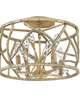 Eve 16 Inch 4 Light Flush Mount