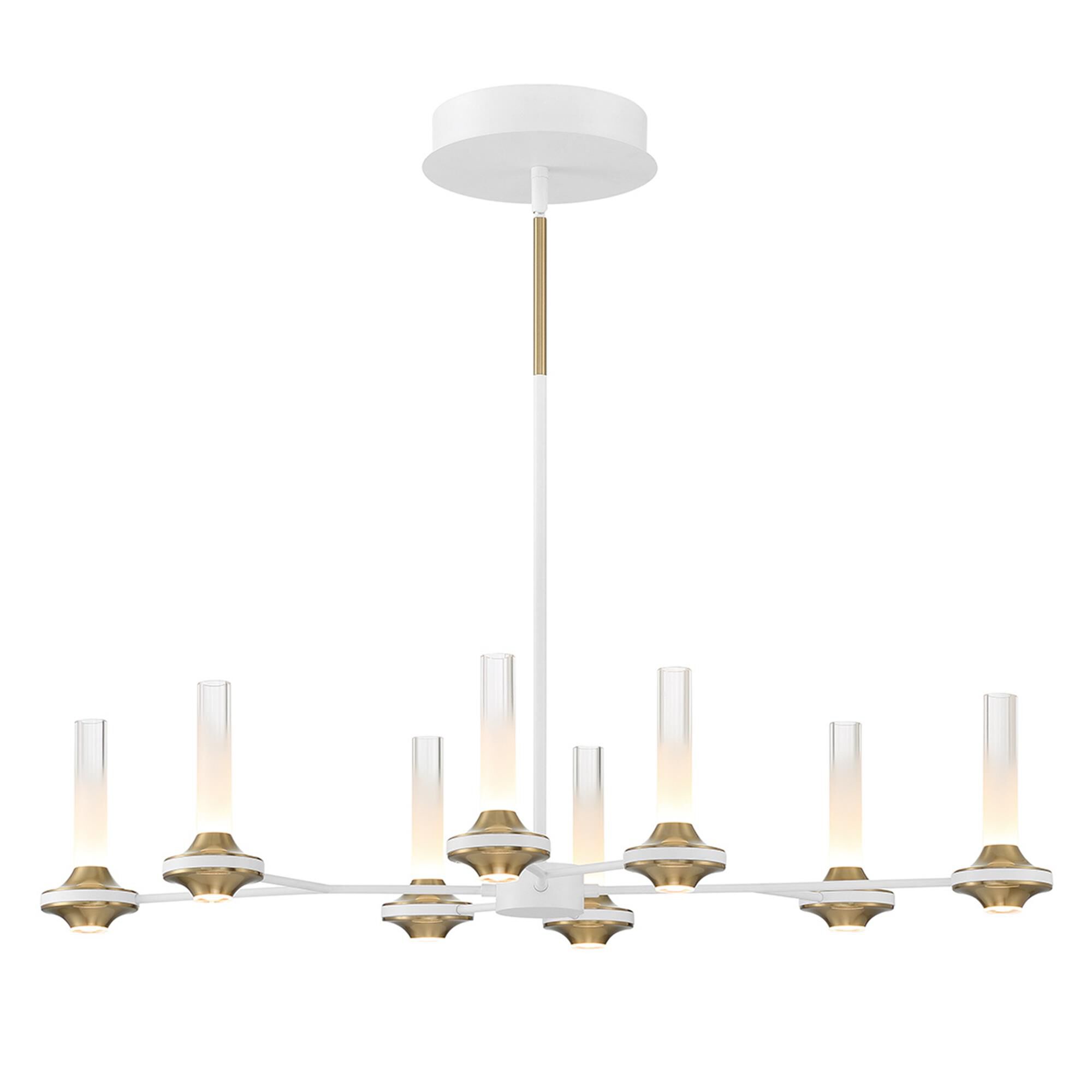 Torcia 36 Inch Chandelier