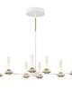 Torcia 36 Inch Chandelier