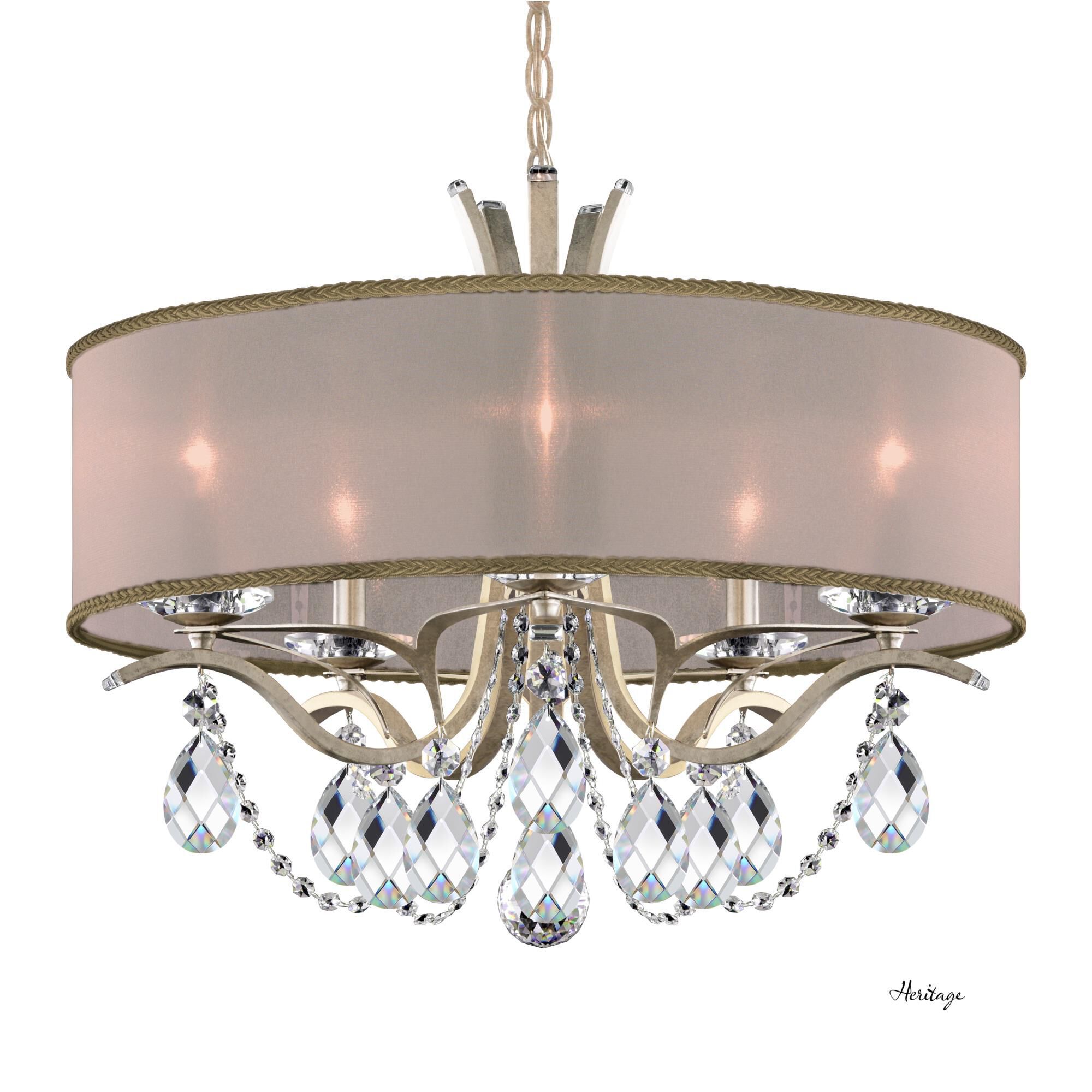Vesca 24 Inch 5 Light Chandelier