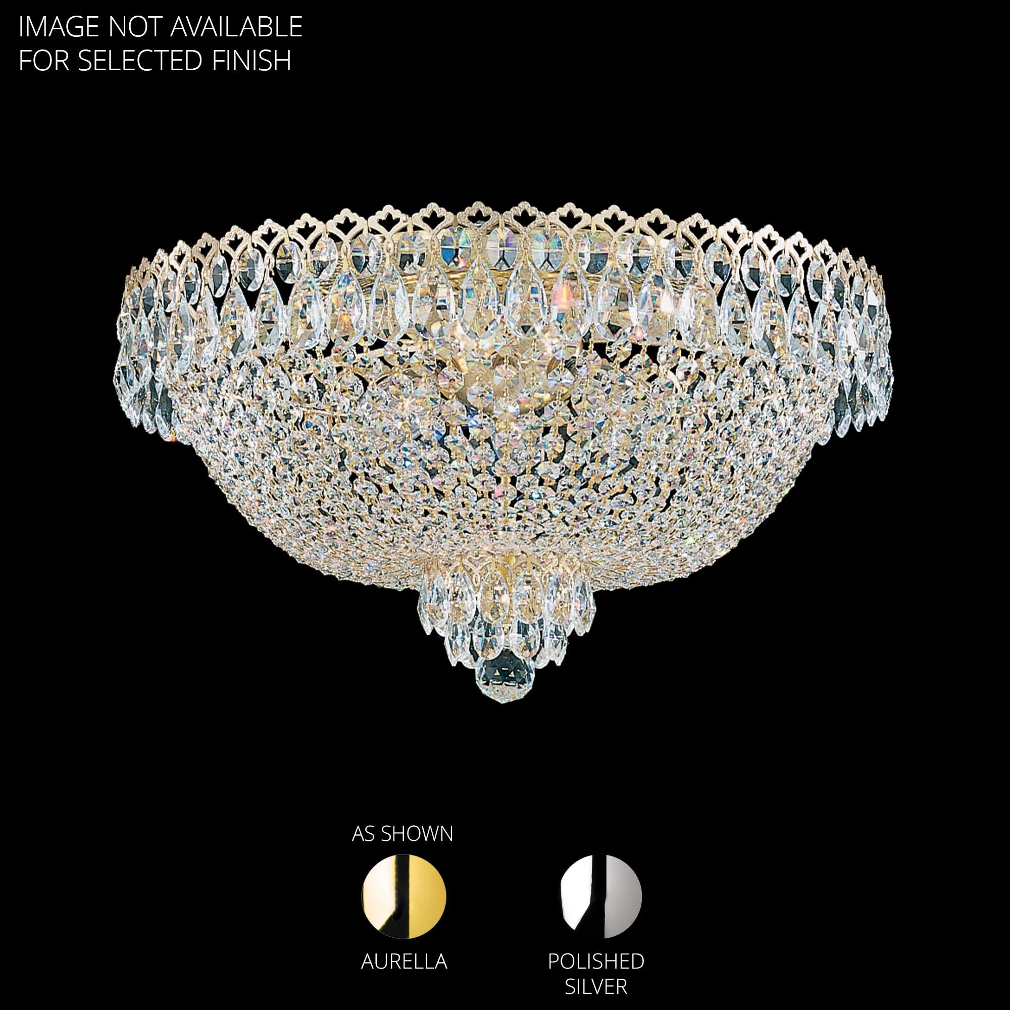 Camelot 20 Inch 6 Light Flush Mount