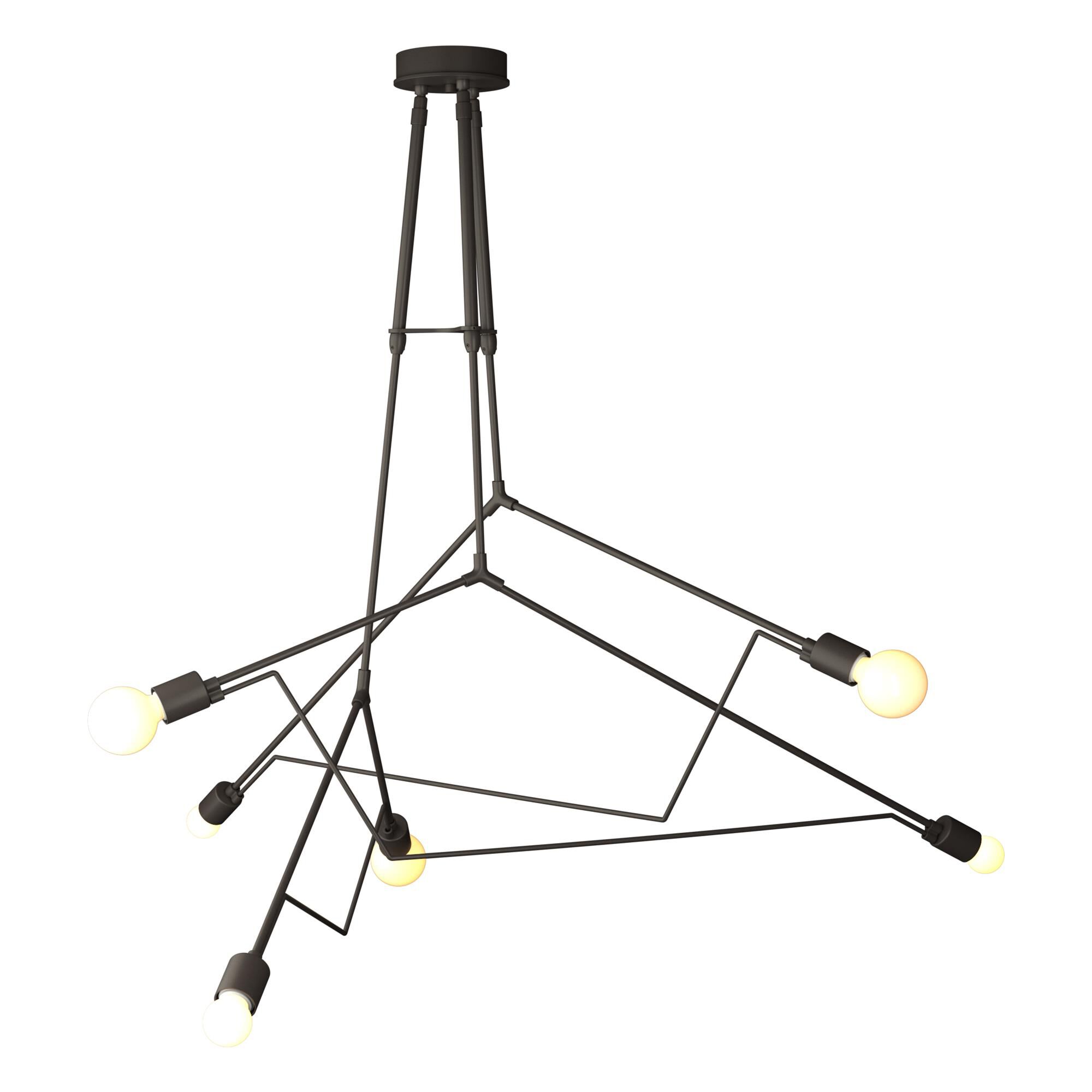 Divergence Large Outdoor Hanging Lantern