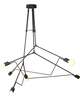 Divergence Large Outdoor Hanging Lantern
