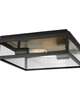 Chapman & Myers Freeport 14 Inch 2 Light Outdoor Flush Mount