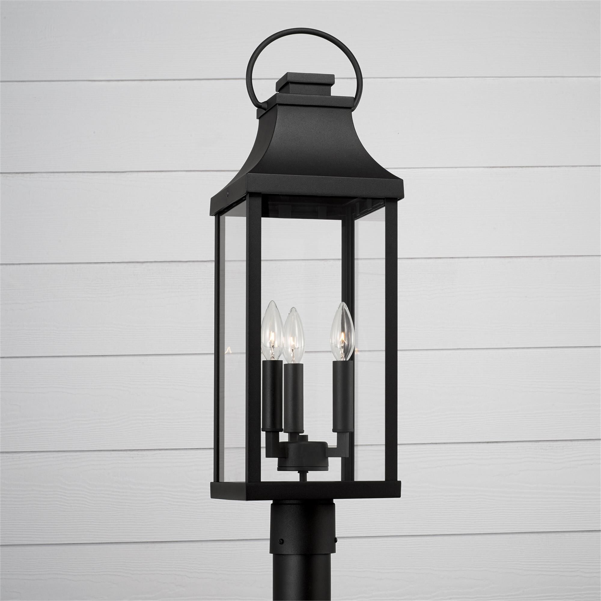 Bradford 27 Inch Outdoor Post Lamp