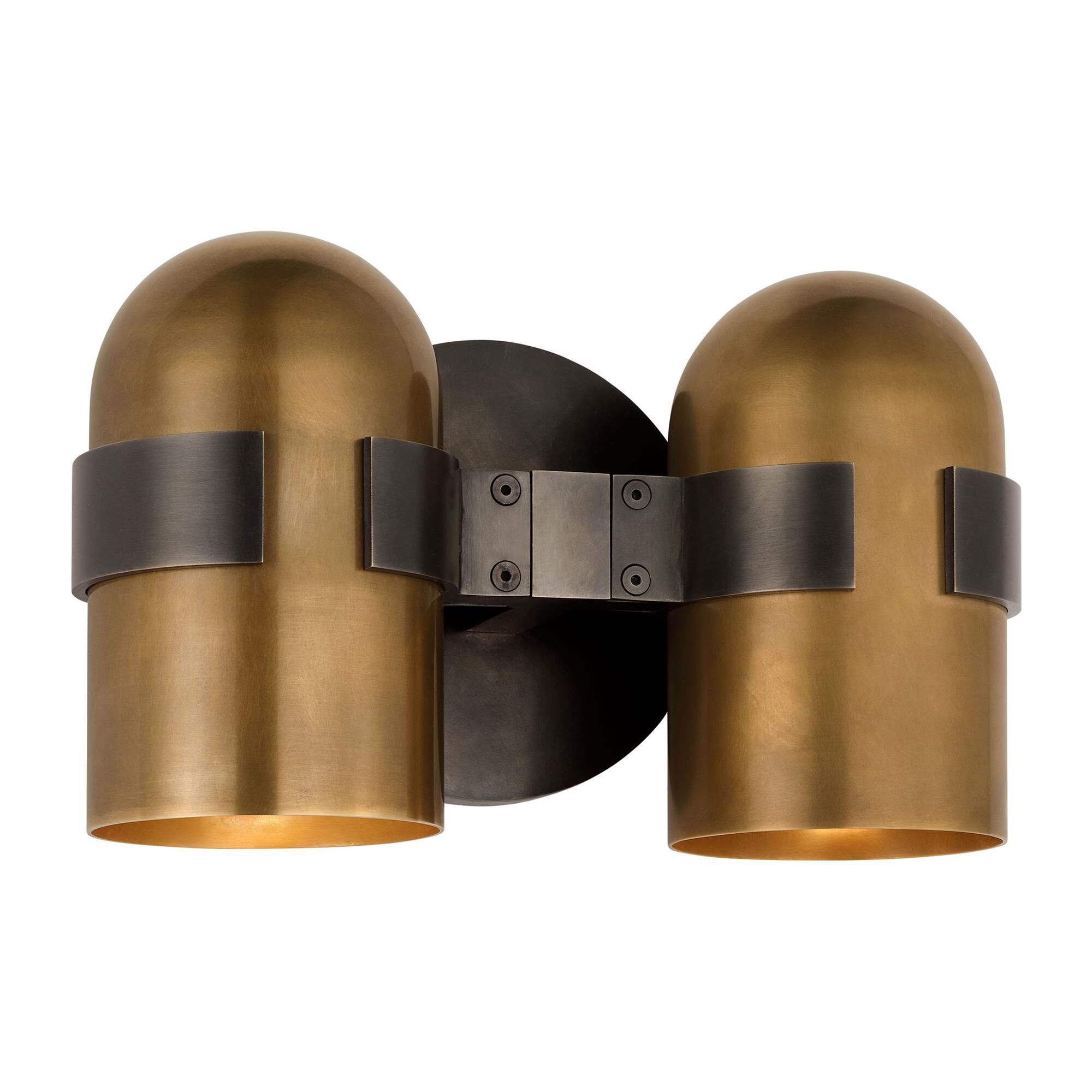 Avroko Octavia 9 Inch 2 Light Wall Sconce