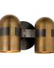 Avroko Octavia 9 Inch 2 Light Wall Sconce