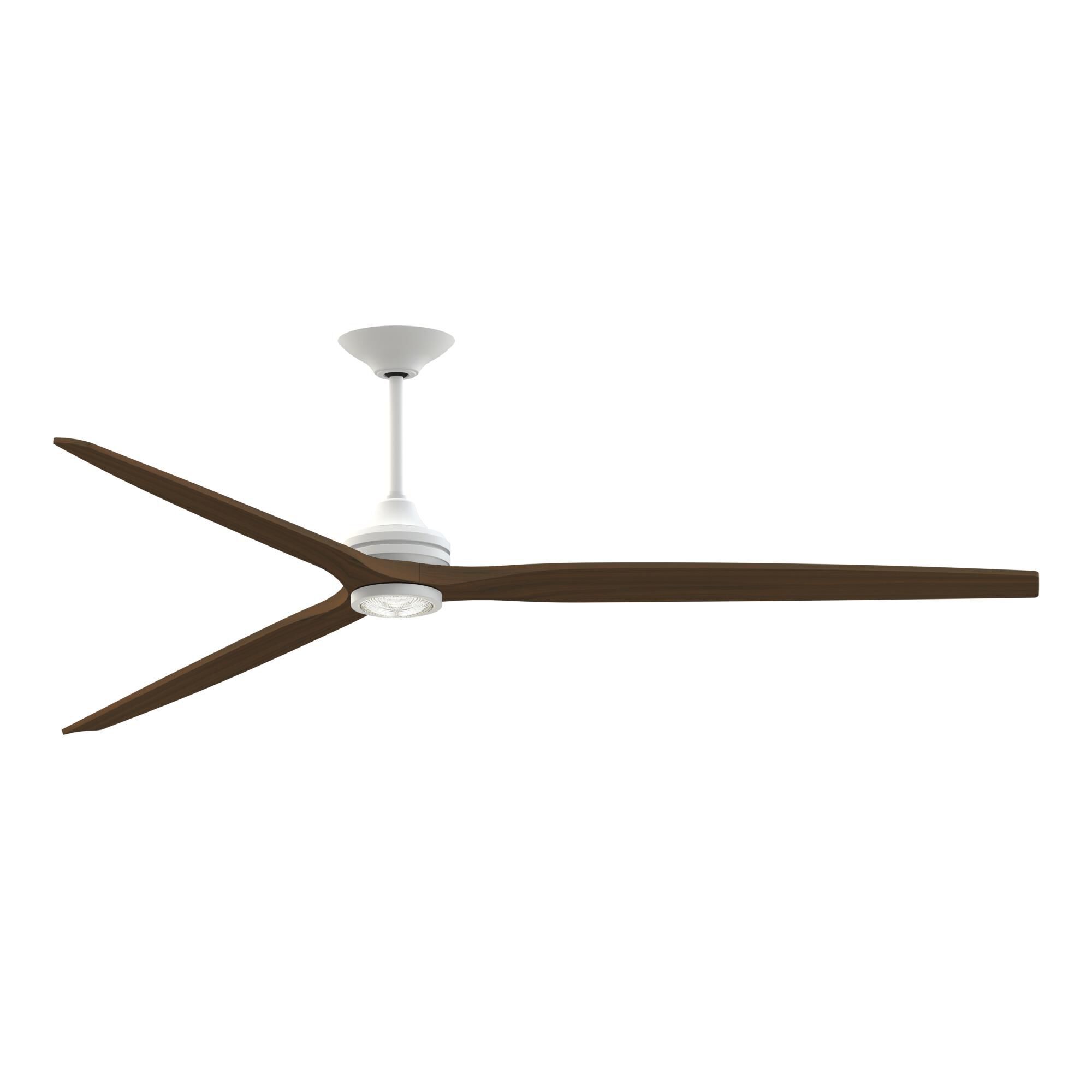 Spitfire 96 Inch Ceiling Fan with Light Kit