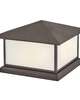 Walter 10 Inch Outdoor Pier Lamp