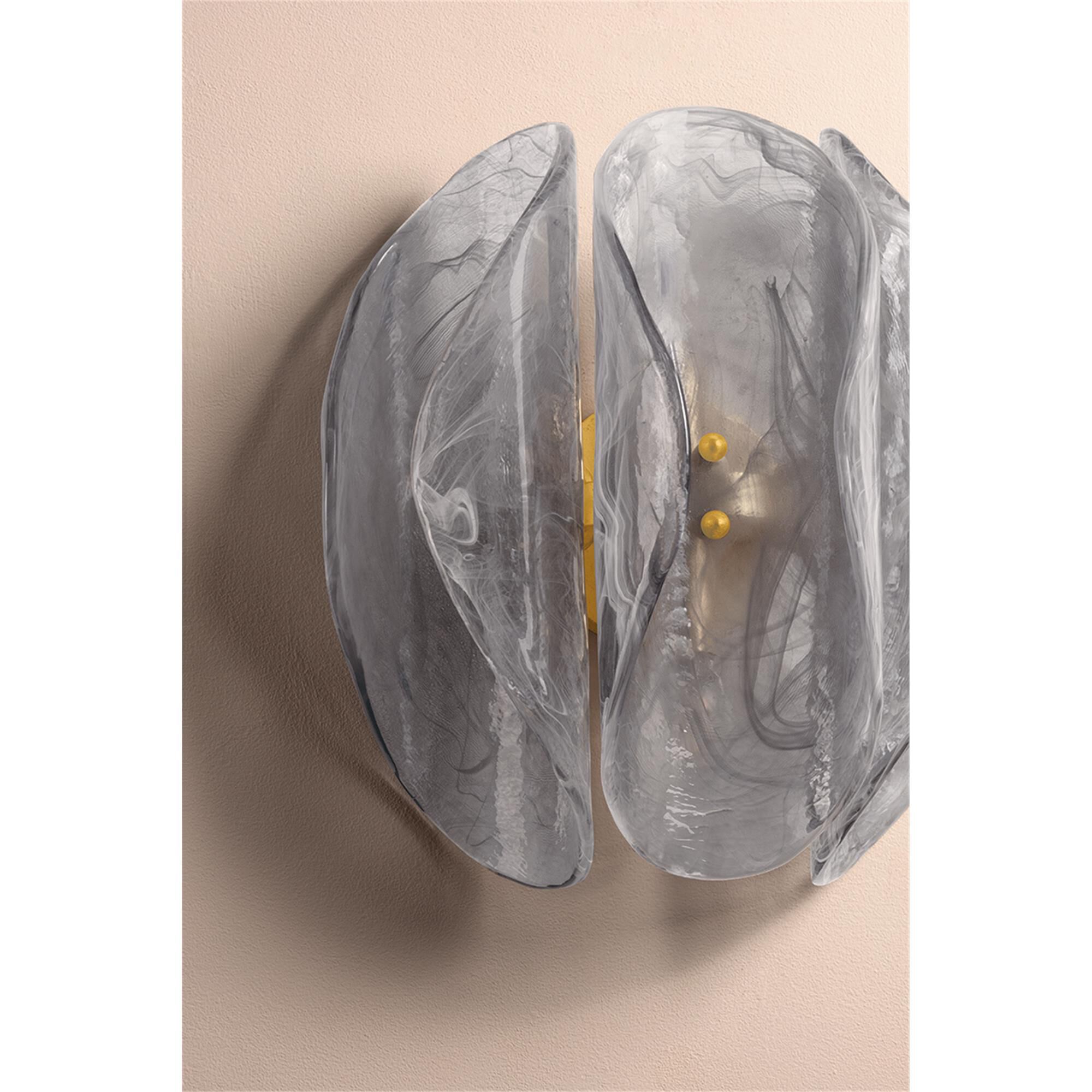 Anatase Medium 2 Light Wall Sconce