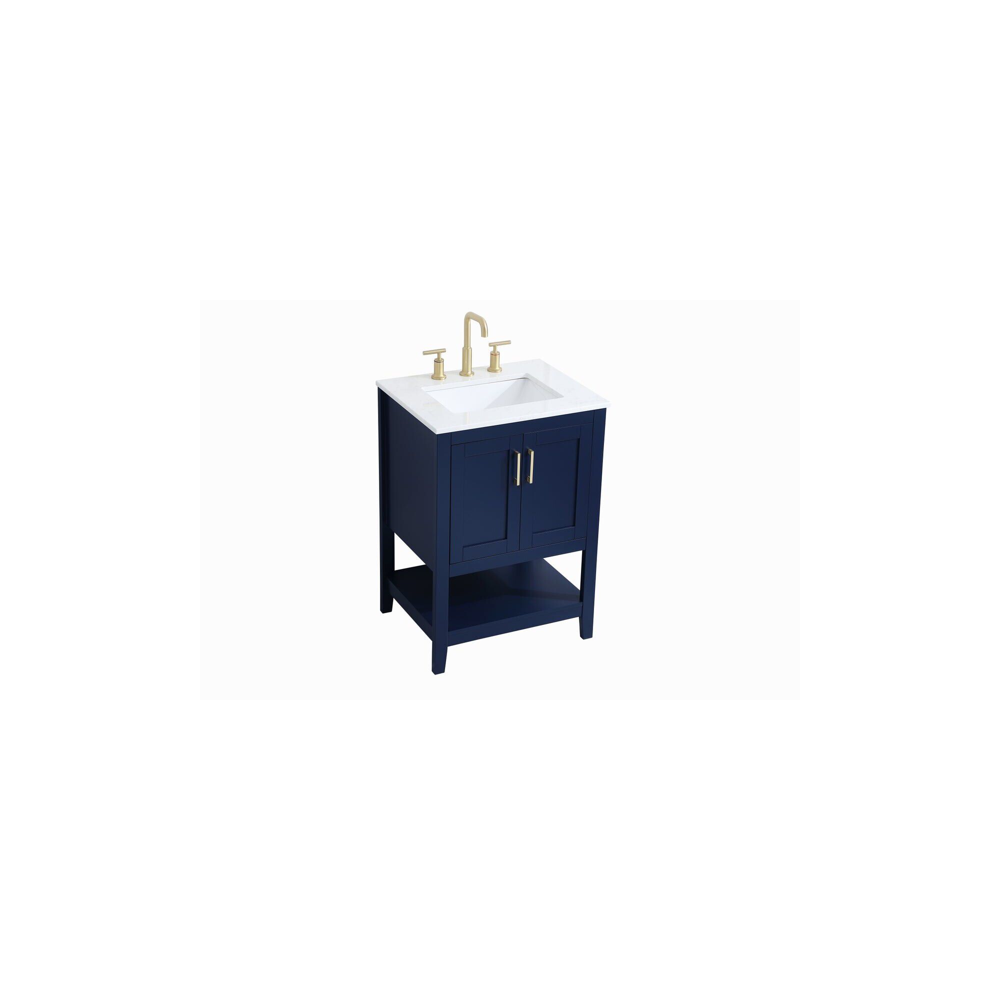 Aubrey 19 Inch Bath Vanity Cabinet