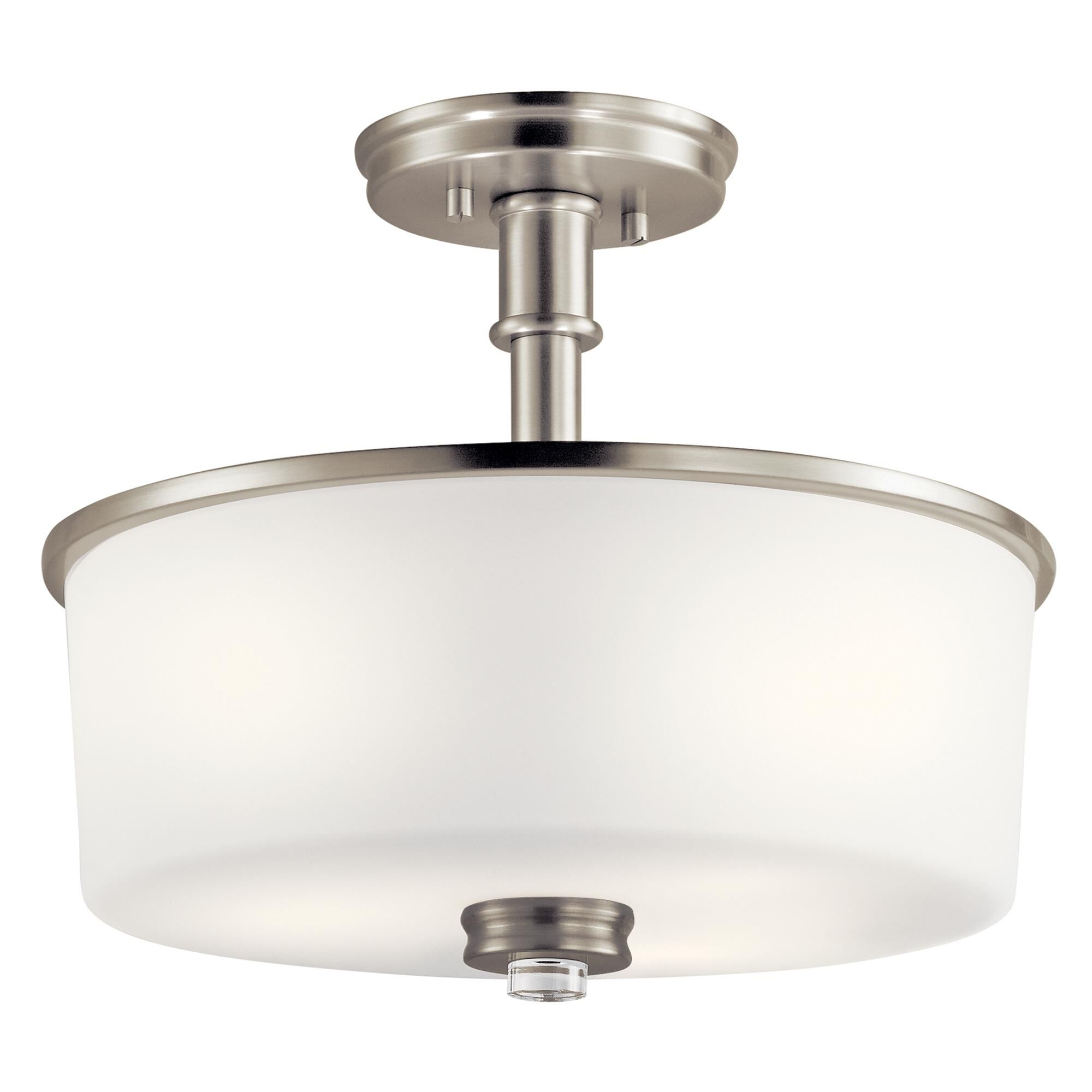 Joelson 14 Inch Semi Flush Mount