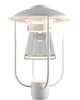 Erlenmeyer 17 Inch Outdoor Post Lamp