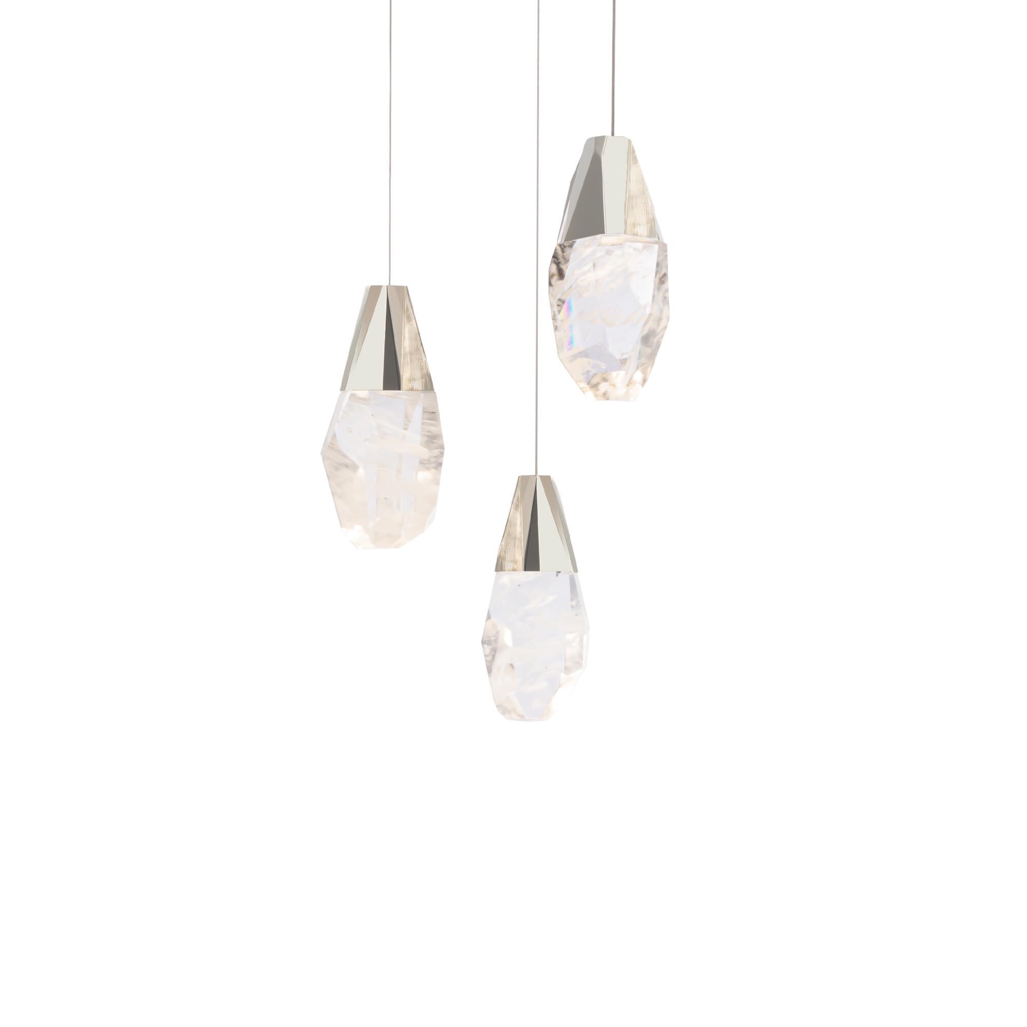 Martini 12 Inch 3 Light Multi Light Pendant