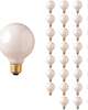 25 Watt G25 Globe White E26 120 Volt (24 Pack)