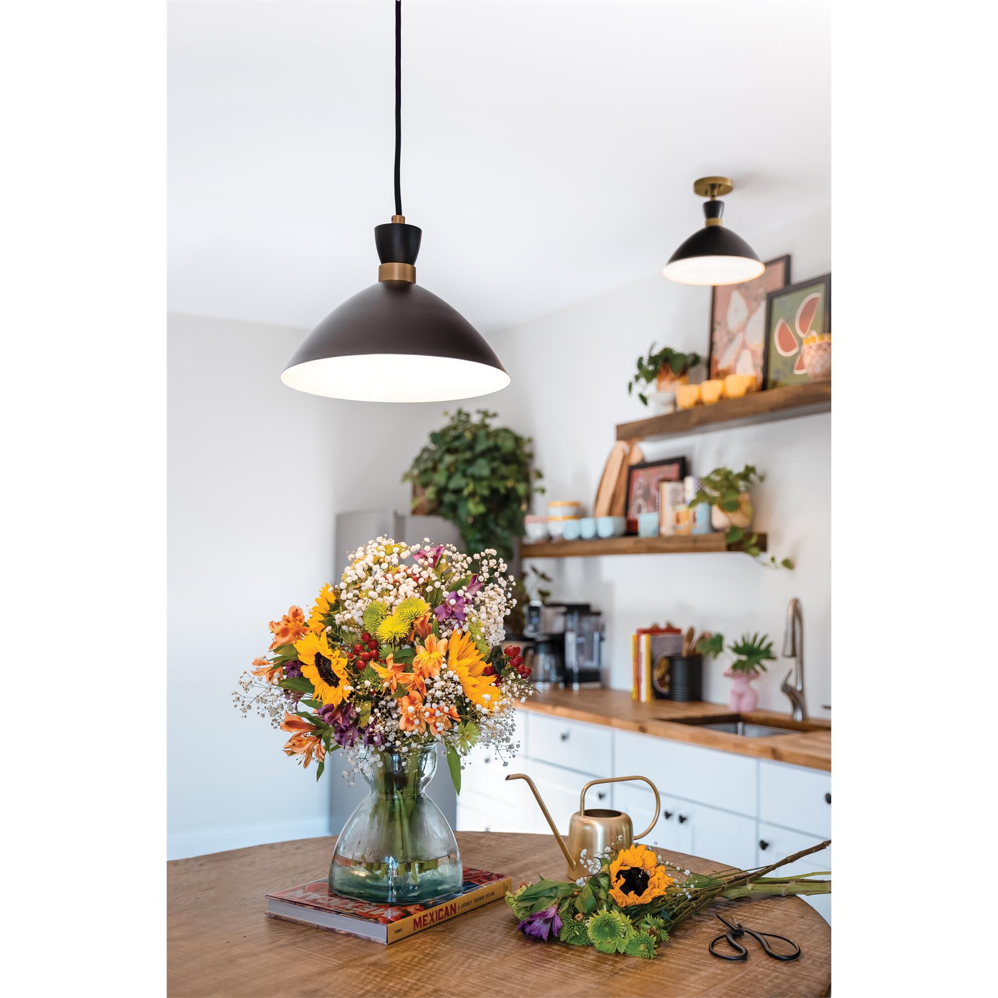 Simon Small Pendant Light
