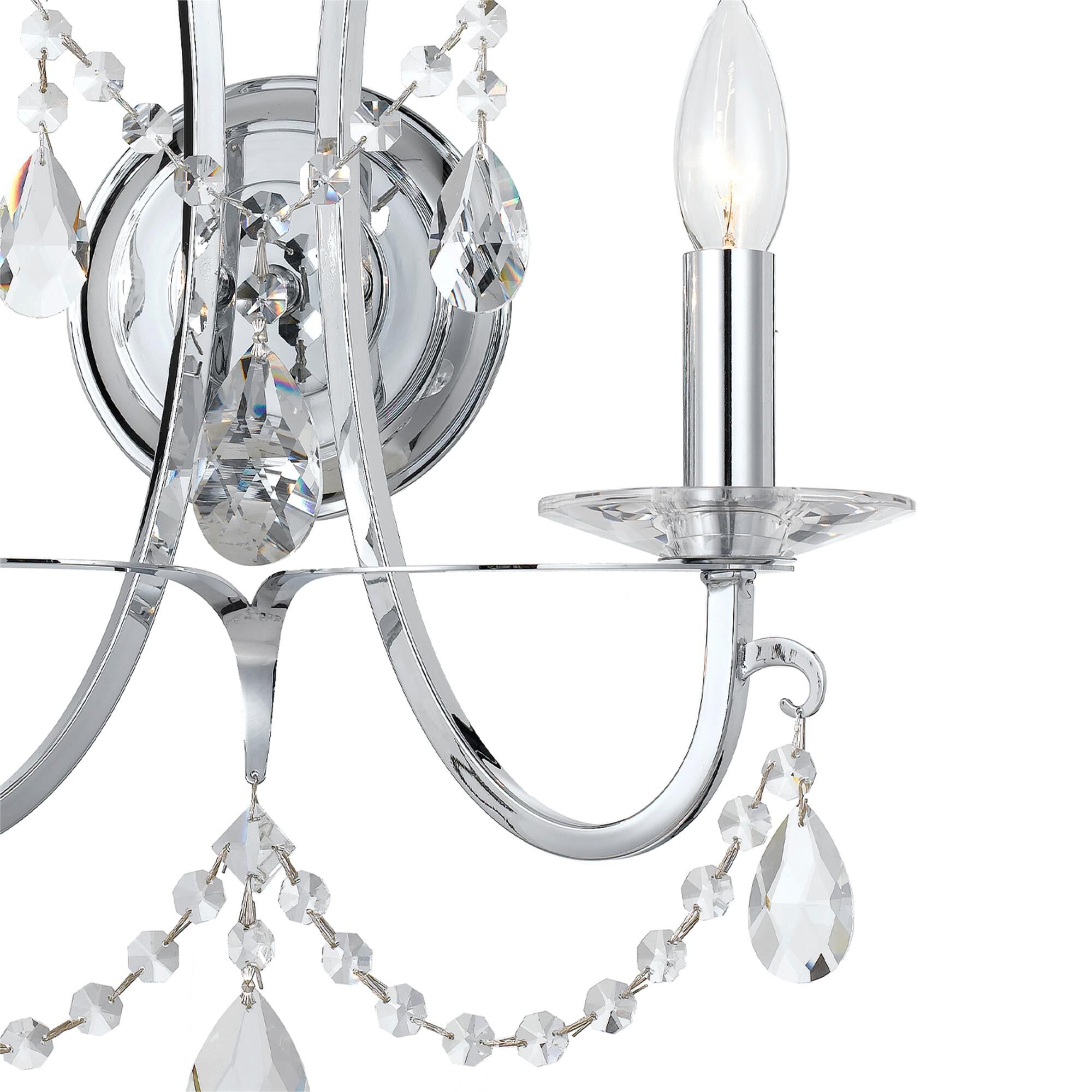 Othello 16 Inch 2 Light Wall Sconce