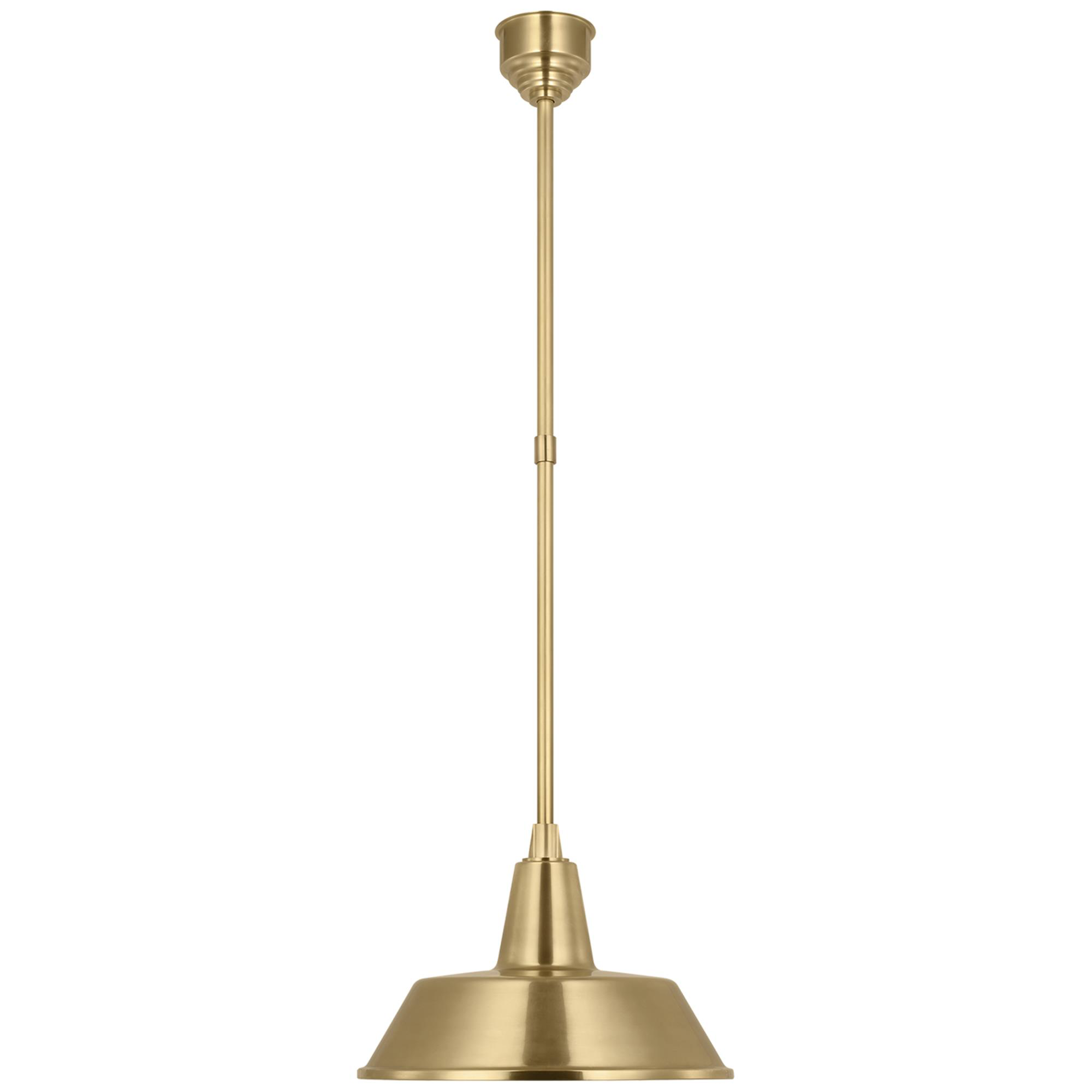 Thomas O'Brien Academy Barn 16 Inch Pendant Light