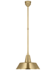 Thomas O'Brien Academy Barn 16 Inch Pendant Light