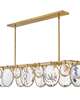 Nala Medium Linear Chandelier