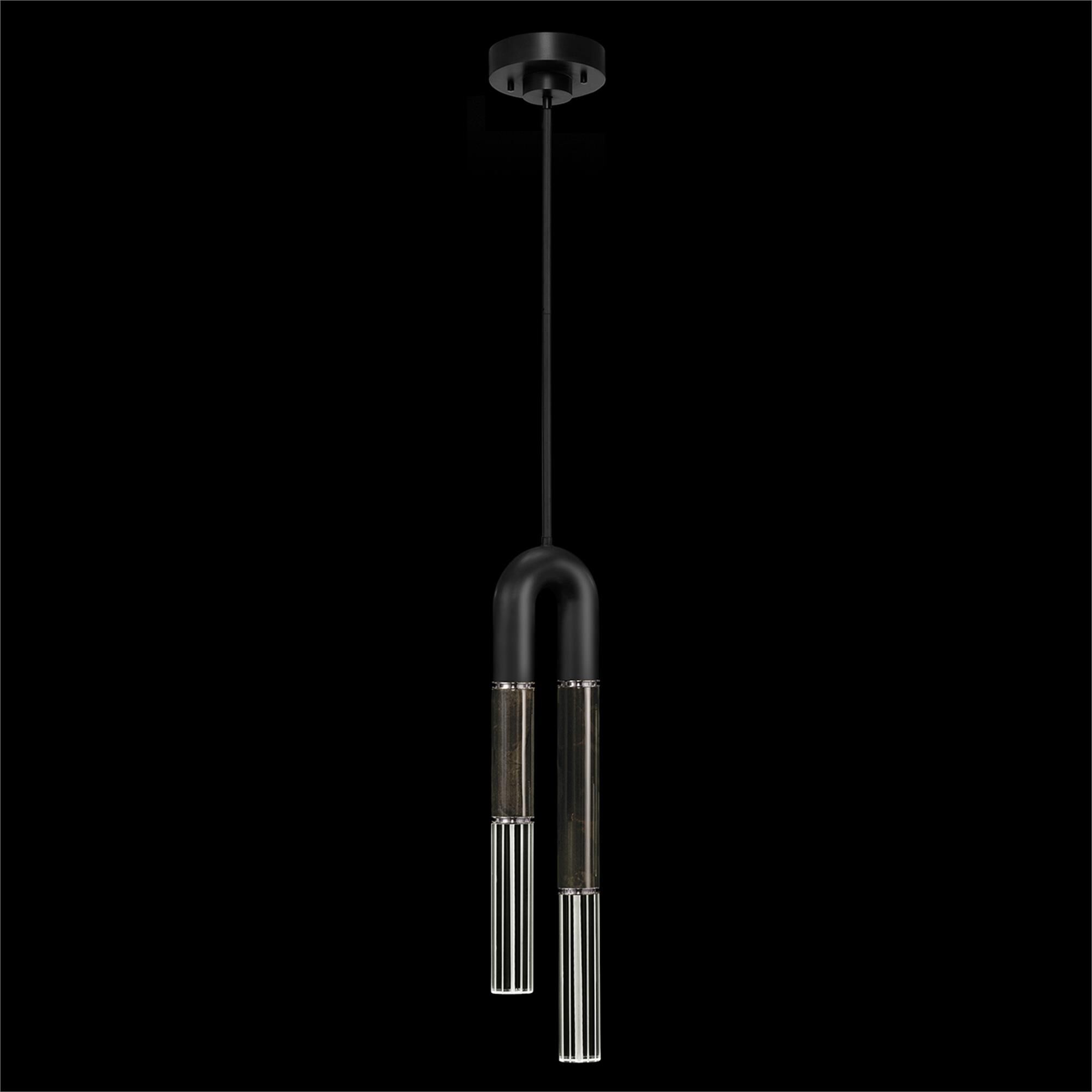 Antonia 28 Inch 2 Light Mini Pendant