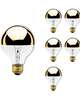 40 Watt G25 Half Gold E26 120 Volt (6 Pack)