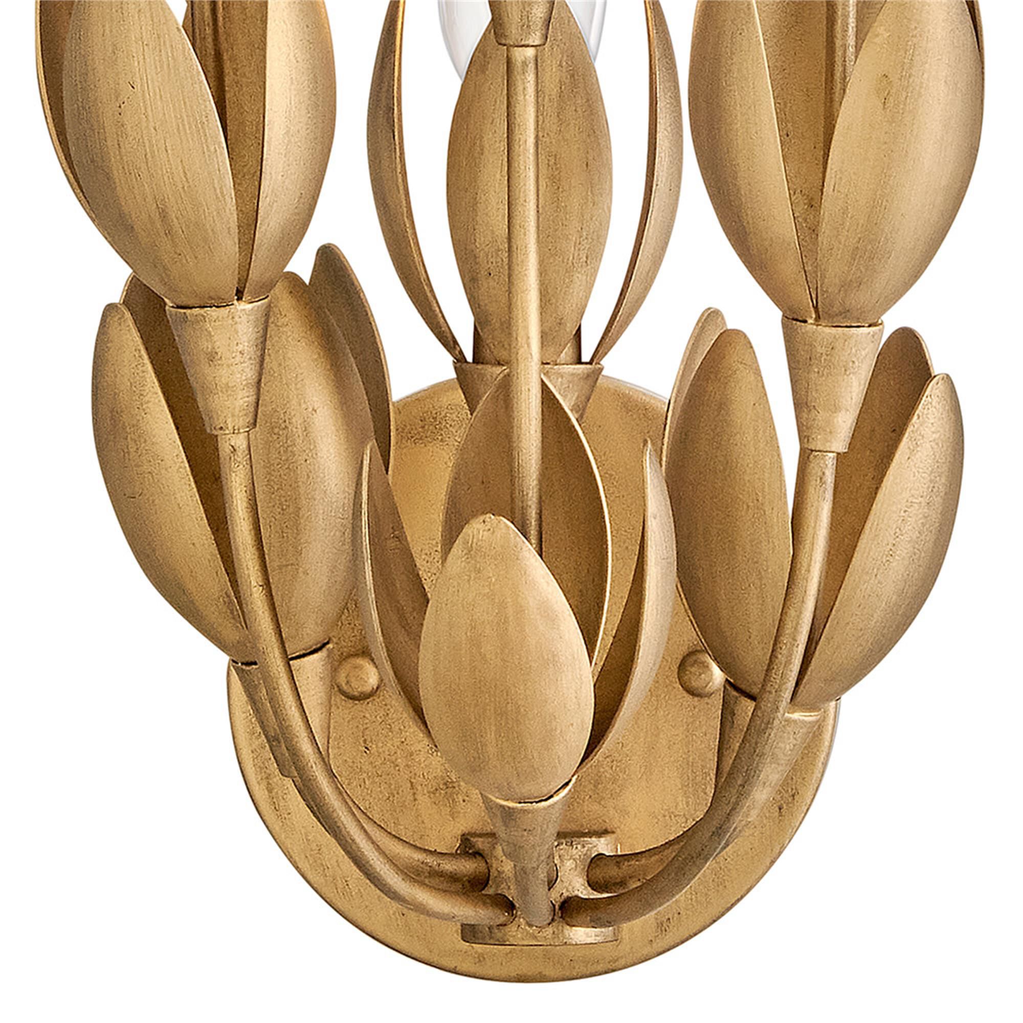 Lisa McDennon Flora Medium 3 Light Wall Sconce