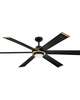 Andros 64 Inch Ceiling Fan with Light Kit